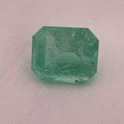 CERTIFIED 1.40 CARAT NATURAL GREEN EMERALD