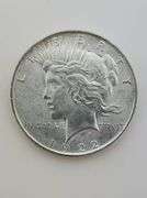1922 Silver Peace Dollar, UNC
