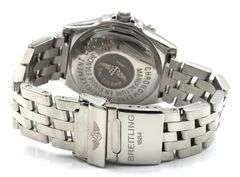 Breitling Windrider wings automatic grey dial 38mm watch