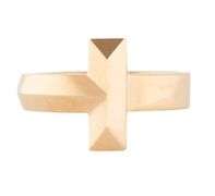 Tiffany & Co. T T1 4.5MM Ring in 18K