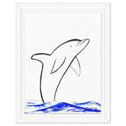 Dolphin by Wyland Original
