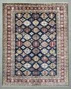 Stunning Handmade Kazak Design 9.10x13.1