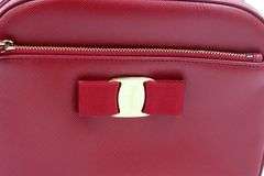Ferragamo Lydia Red Mini Crossbody 21