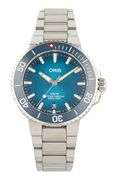 Oris Aquis Date Clean Ocean, 40mm, Blue Dial, Stainless Steel Men’s Watch