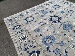 Magnificent Oushak Design rug 8x10