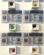 Group of 12 Gemstones