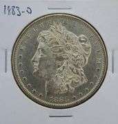 1883 O Morgan Silver Dollar