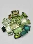 Very collectable 33.57 cttw high quality Tourmaline collection