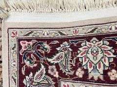Handmade w/Silk Isfahan Design 4.0x6.0