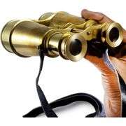 Marine Solid Brass Binoculars