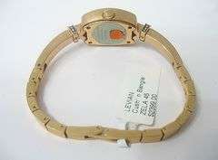 LEVIAN LADY'S  DIAMOND ZELA ROSE GOLD TONE WATCH, $2,399.00