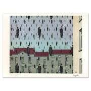 Golconda by Magritte (1898-1967)