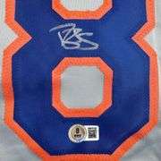 Darryl Strawberry Autographed New York Baseball Jersey