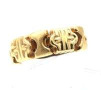 Nice 14k YG Link Style Ring