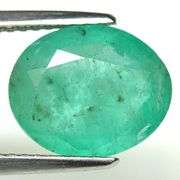 Outstanding color! 3.16ct top green Zambian Emerald
