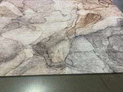 Super Soft Silky Feel Microfiber Contemporary Rug 8x10