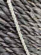 Italian Sterling Silver 925 1.8mm Diamond Cut Margarita Chain 18" Necklace