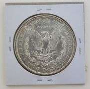 1896 Morgan Silver Dollar, UNC