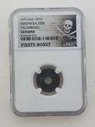 AH 1658-1805 Indonesia Pitis Palembang / Pirate Money, NGC