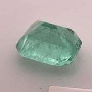 CERTIFIED 1.40 CARAT NATURAL GREEN EMERALD