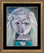 Collectible Pablo Picasso Circa 1971