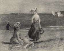 Limited Edition Pierre-Auguste Renoir (After) Original Heliogravure 1919