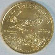 Pristine Superb Gem BU 2016 $5 American Gold Eagle