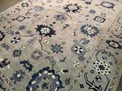 Stunning Oushak Rug 8x10.1