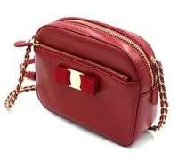 Ferragamo Lydia Red Mini Crossbody 21