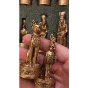 15-Inch Egyptian Style Chess Set