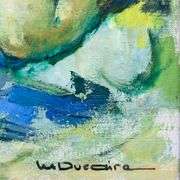 Exclusive Maryse Ducaire Original Oil on Canvas Framed
