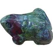 Dragon Blood Stone Frog