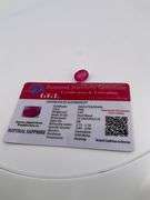 CERTIFIED NATURAL PINK SAPPHIRE 5.92 CARATS