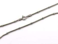 Vintage 925 sterling silver group lot of 7 chain necklaces