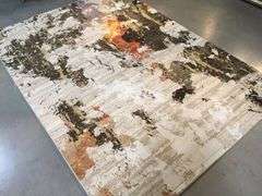 Stunning Art Deco Rug 6x8