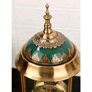 Retro European Chimes Table Clock