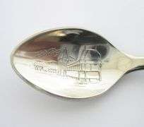 Vintage 4" Rolex Bucherer of Lucerne Switzerland Souvenir Collector Spoon