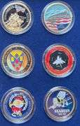 US Navy Official Commemorative Challenge Coin Collection