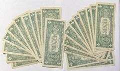 25 Various 1957 $1 Silver Certificates