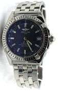 Breitling Windrider wings automatic grey dial 38mm watch