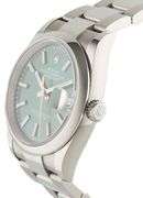 Rolex Datejust 126200, 36mm, Green Dial, Stainless Steel Watch