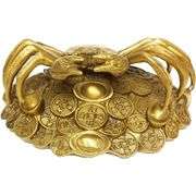 Brass Money Crab