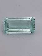 CERTIFIED NATURAL AQUAMARINE 4.98 CARATS