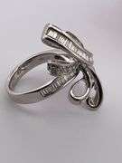 CERTIFIED BRAND NEW 18K WHITE GOLD DIAMOND RING