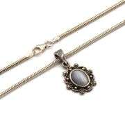 Vintage 925 sterling silver group lot of 8 vintage 925 sterling silver necklaces
