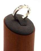 Tiffany & Co 1837 Edge narrow band