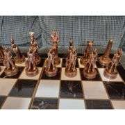 15-Inch Egyptian Style Chess Set