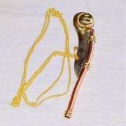 Brass Boatswain Navy Whistle
