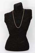 10k Yellow Gold-Hollow Diamond-Cut Rope Link Chain 3mm Necklace 22"