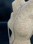Sterling Silver Solid Miami Cuban Link Chain 6.3mm 925 Italy Heavy Curb Necklace 24" Inch
